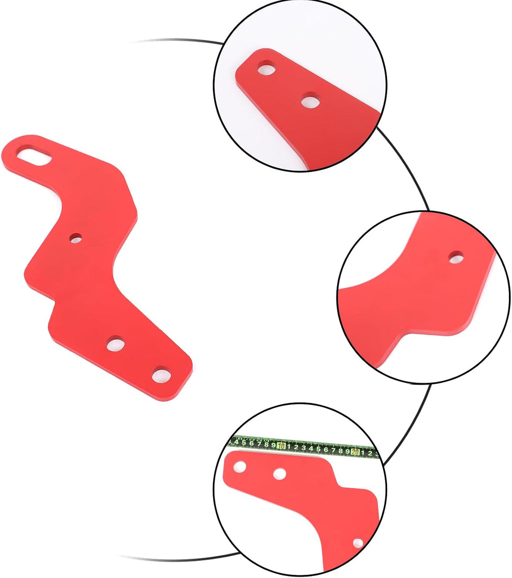 Car Tow Hook Tow Hitch Compatible with Toyot@ Tundra 2022-2026，Carbon Steel Rear Bumper Tow Hitch Recovery Point Tow Hook Receiver Tow Point Kit Accessories 1PCS(Red)