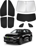 Windshield Sun Shade for 2019-2025 2026 Chevrolet/Chevy Blazer Accessories Side by Canvcle