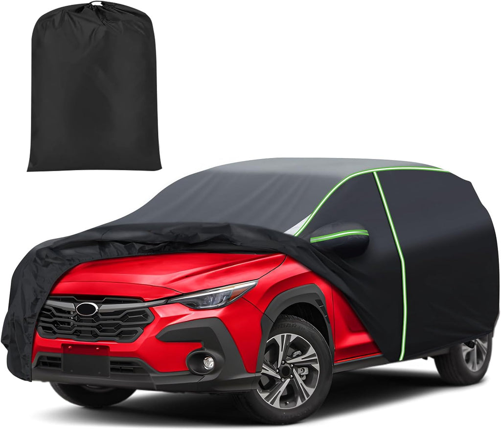 Mixsuper Liner Car Cover for Subaru Crosstrek 2013-2026, 7 Layers Waterproof