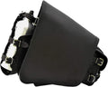 Outsider, motorcycle leather saddle bag