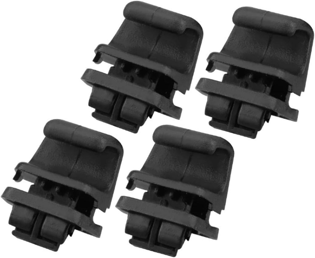 Genuine OEM 83917-S1000 Rear Door Curtain Hook 4p 1set / 83917S1000 Compatible with Hyundai Santa Fe 2019-2023