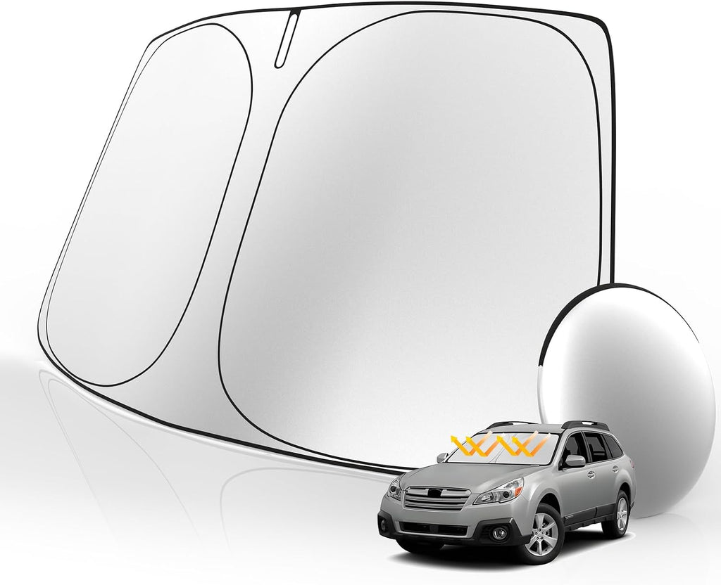 Custom Windshield Sunshade for Outback 2010-2026 | Front Window Sun Shade Sunscreen Double Layers Design