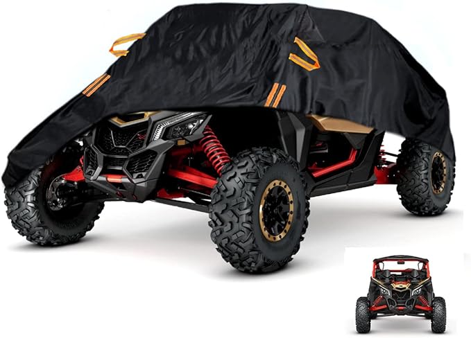 UTV X3 Cover Waterproof Heavy Duty Oxford Cloth All Weather Protection Covers by Hopeeverycustomercanbesatisfiedwithourproductsandservices