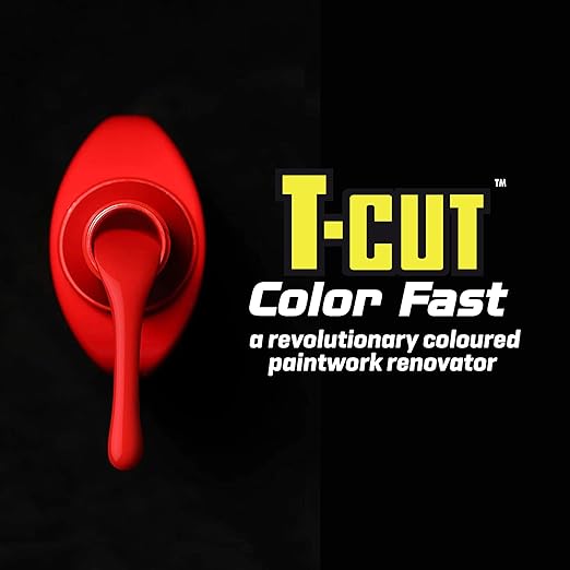 T-Cut Light Red Scratch Remover Color Fast Paintwork Restorer Car Polish - Image 5