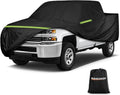 Truck Cover for Chevy Silverado Crew Cab Long Bed 8.3ft Heavy Duty Waterproof