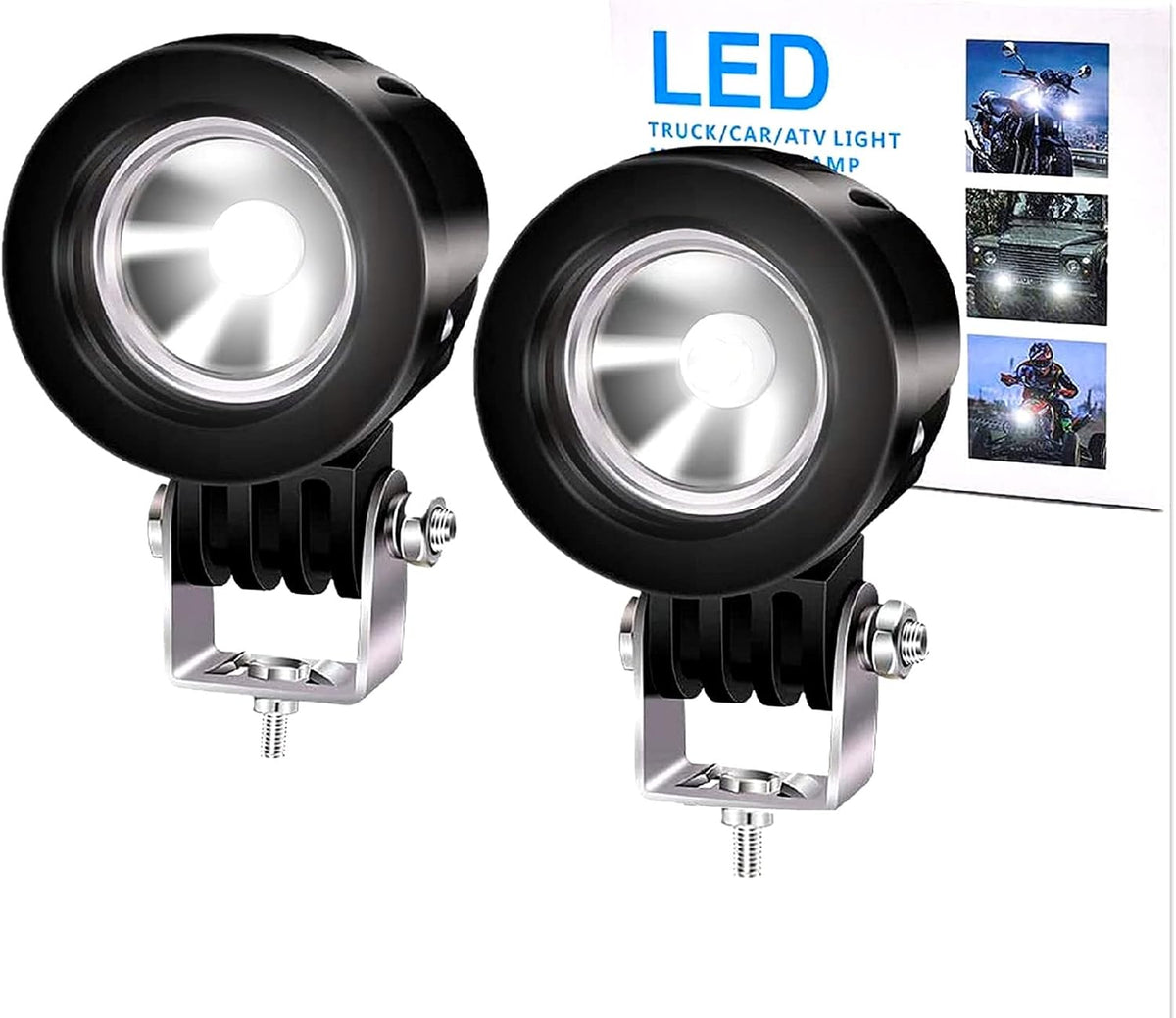 ourbest motorcycle lights, 2inch motorcycle fog lights fork, main product view