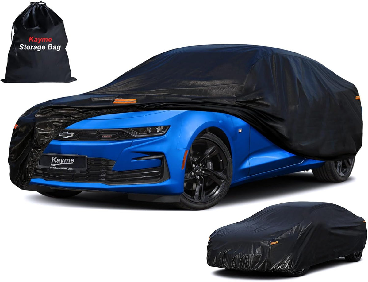 Kayme 7 Layers Car Cover Custom Fit