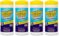 Invisible Glass 90160-4PK Glass Cleaning Wipes Perfect by InvisibleGlass