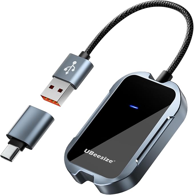 UBeesize Wireless CarPlay Adapter – Seamless Wireless Upgrade by UBeesize