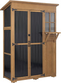 large outdoor storage cabinet waterproof with shelves, outside, main product view
