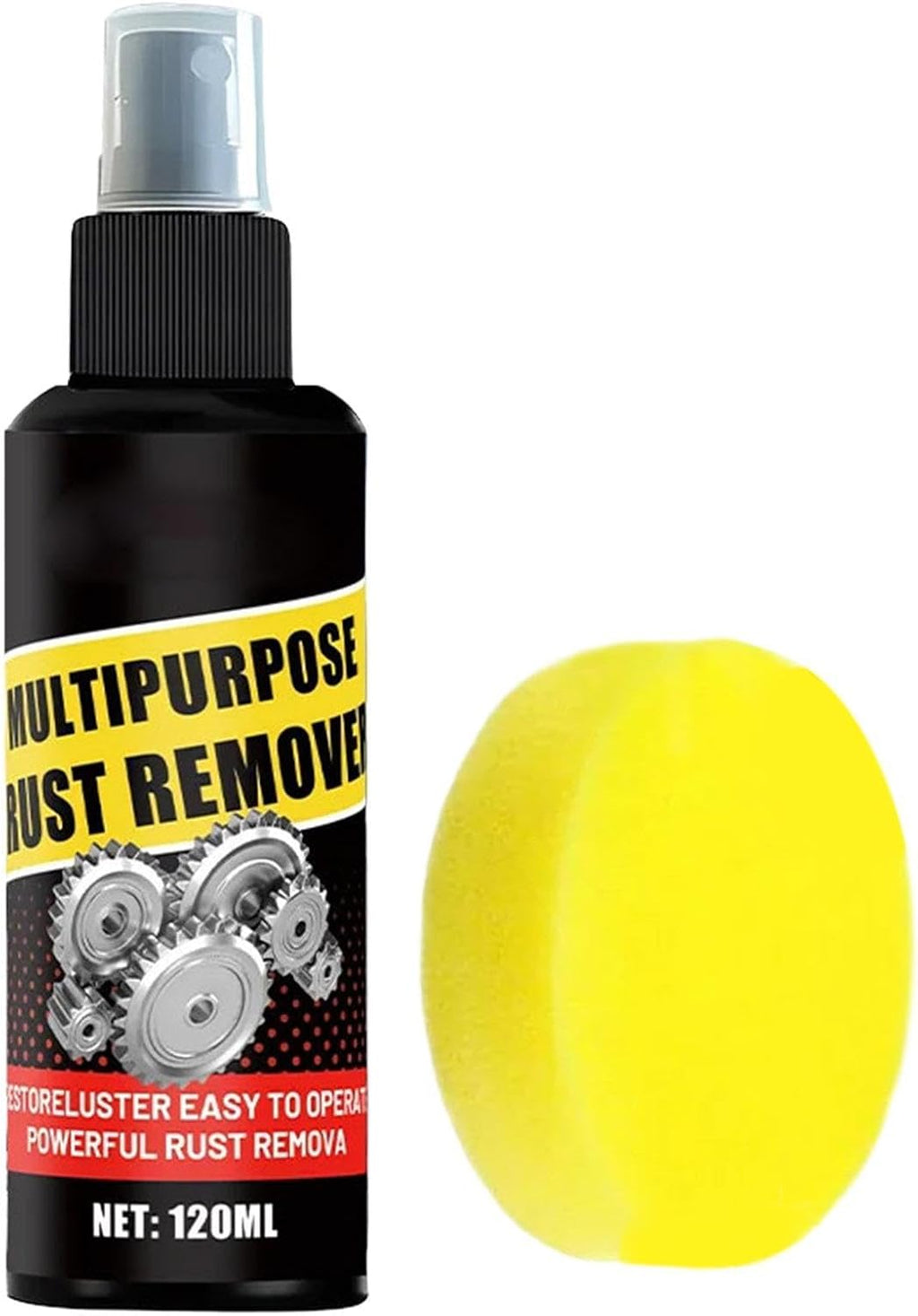 Rust Remover for Car - Bike Chain Rust Removal Agent - Car Brake Disc Lubricant - for Mechanics Shop Guides Bikers Cyclists Drivers Detailers Garage Daily Commute Trucks Sedans RVs SUVs