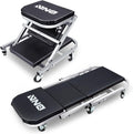 ‎DNA MOTORING TOOLS-00185 36 Inches 2 IN 1 Rolling Folding Car Creeper/Seat