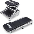 ‎DNA MOTORING TOOLS-00185 36 Inches 2 IN 1 Rolling Folding Car Creeper/Seat by DNAMOTORING-Tools