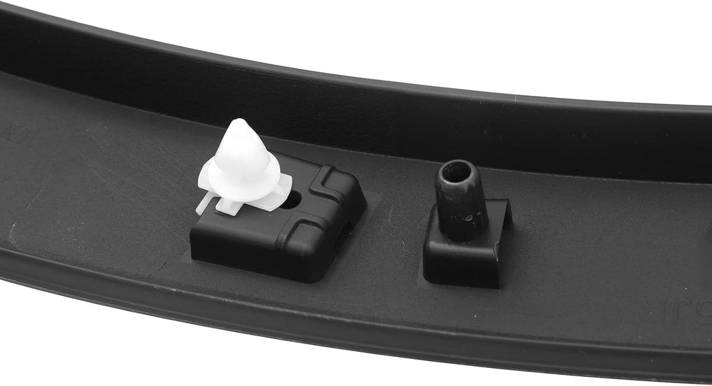 Wheel Flare Molding Trim Fit for Volkswagen VW Tiguan 2018 2019 2020 2021 2022 2023 Wheel Cover 5NN854819A9B9 (Rear Left Driver Side)