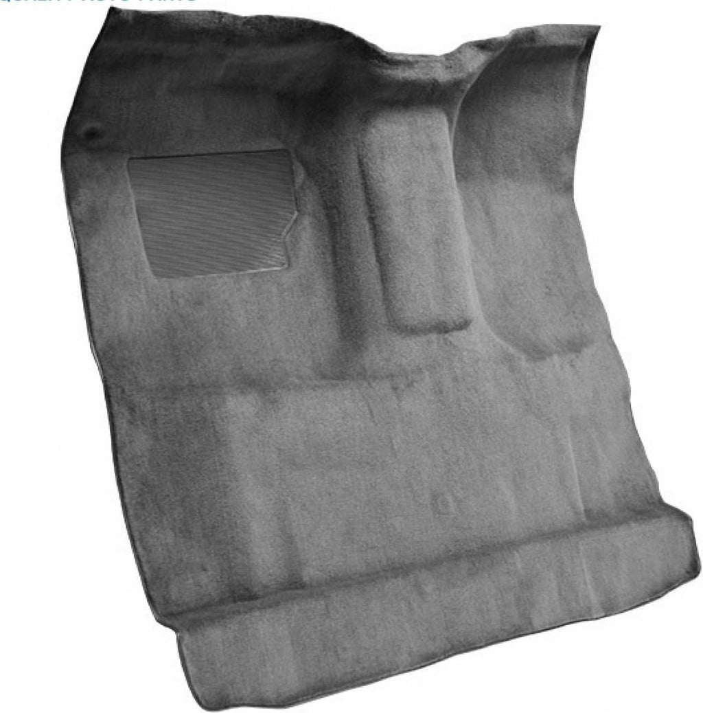 Replacement 65-72 Ford F100 Regular Cab 2WD Manual Tran w/e Mounted Tank Carpet 01 Black