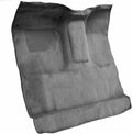 Replacement 65-72 Ford F100 Regular Cab 2WD Manual Tran w/e Mounted Tank Carpet 01 Black