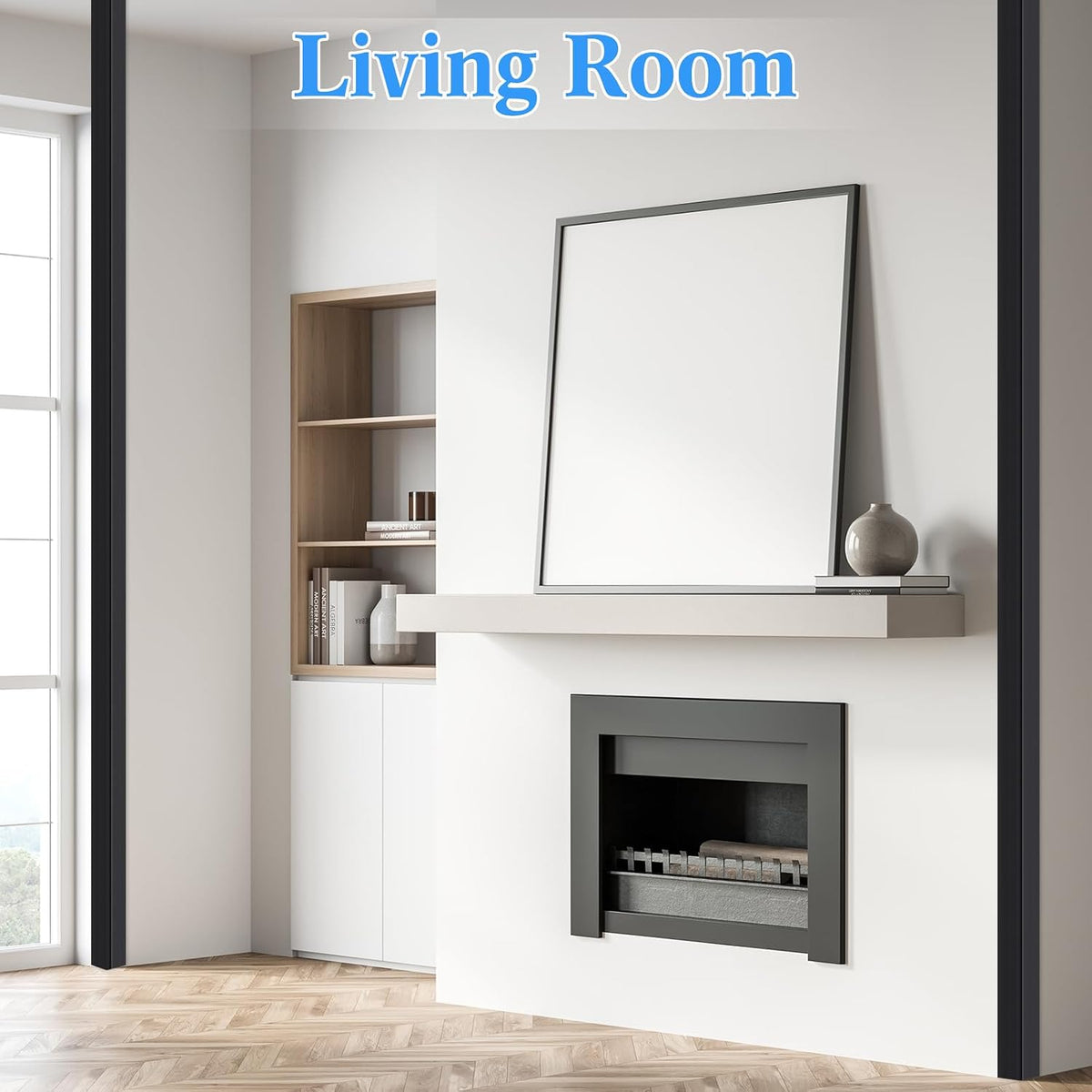 sasylvia 10 pcs 1-1/2 x 48 inches wall showing dimensions