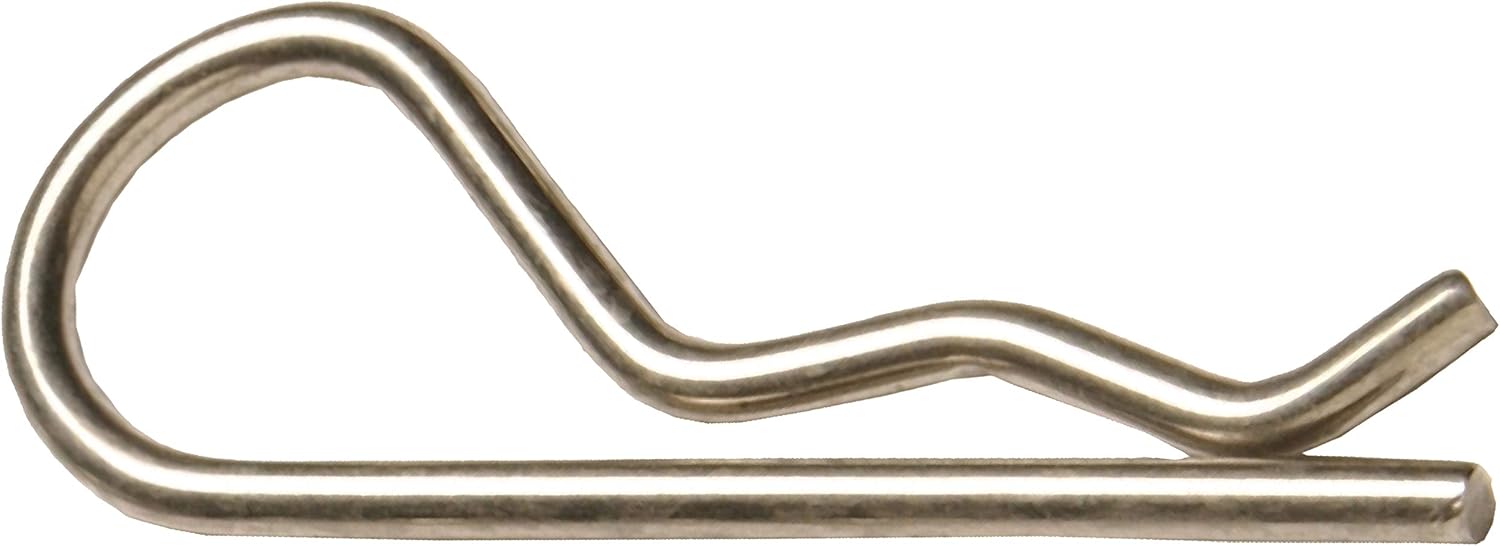 Hillman 642 Hitch Pin Clip, .125 x 2 9/16-Inch, 20-Pack
