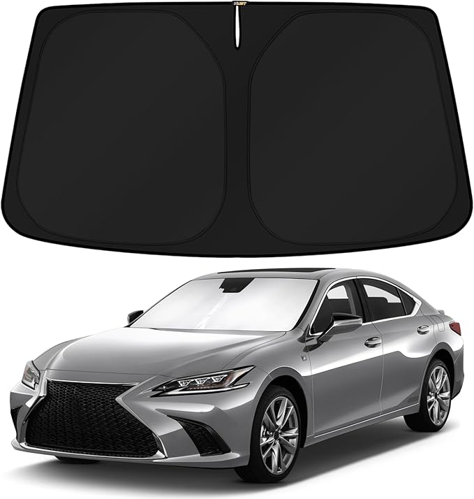 KUST Windshield Sun Shade for Lexus ES 2019-2024 2025 ES250 ES300h ES350 by KUST