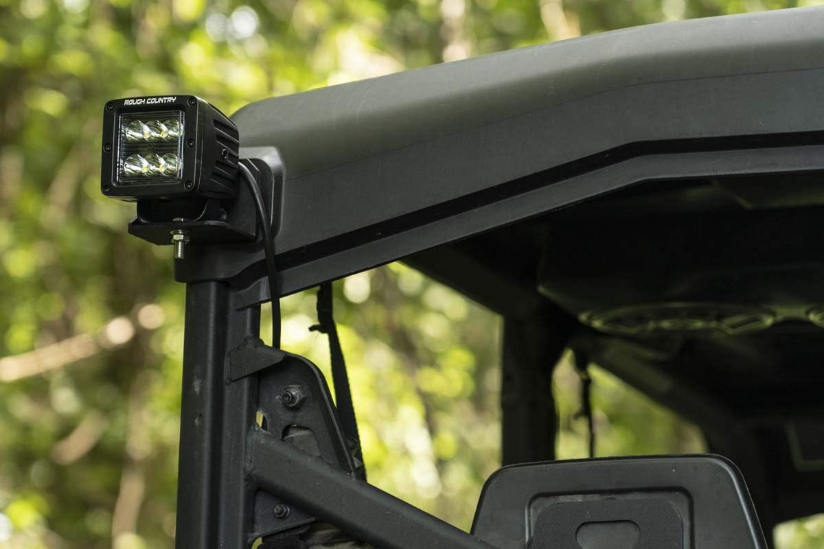 Rough Country Rear 2" Black Series LED Kit for Can-Am Defender - 71011