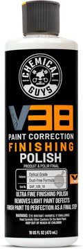 Chemical Guys Gap_V38_16 V38 Optical Grade Final Polish (16 oz), White