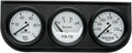 AUTO METER 2327 Autogage Mechanical Oil/Volt/Water Gauge with Black Console, 2.3125 in.