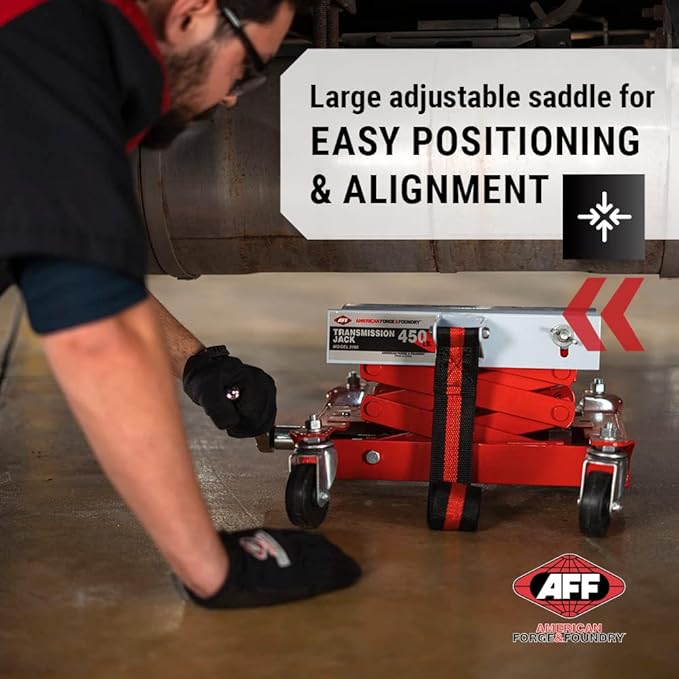 AFF Manual Transmission Jack - Image 3