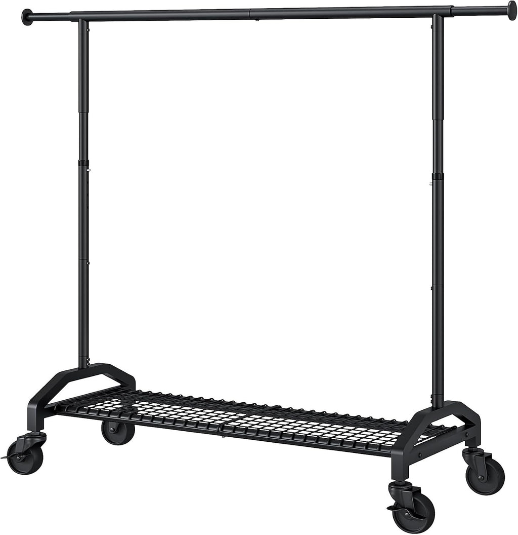 wiracks heavy duty clothes rack for hanging clothes, main product view