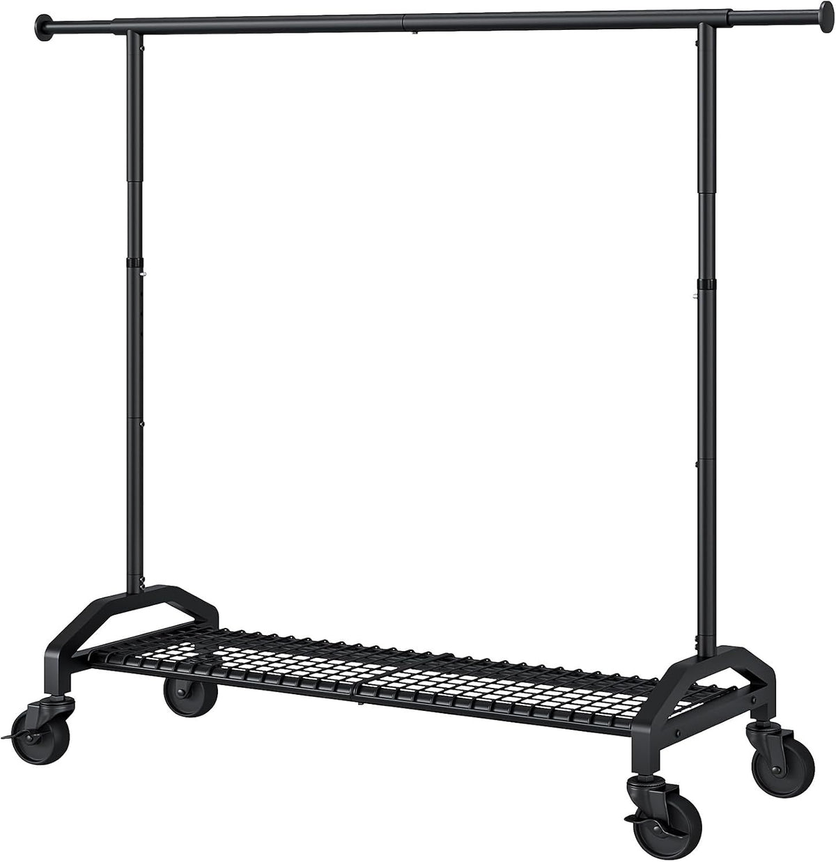 wiracks heavy duty clothes rack for hanging clothes, main product view