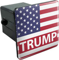 GRAPHICS & MORE President Trump American Flag Tow Trailer Hitch Cover Plug Insert 2"