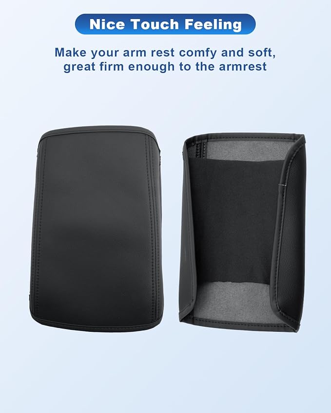 CDEFG Compatible with 2024 Hyundai Santa Cruz Tucson Center Console Cover - Image 6