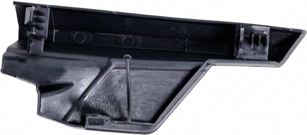 HEADLIGHTSDEPOT Front Tow Hook Cover Compatible With Toyota Corolla Sedan 2020-2022 - TO1029139