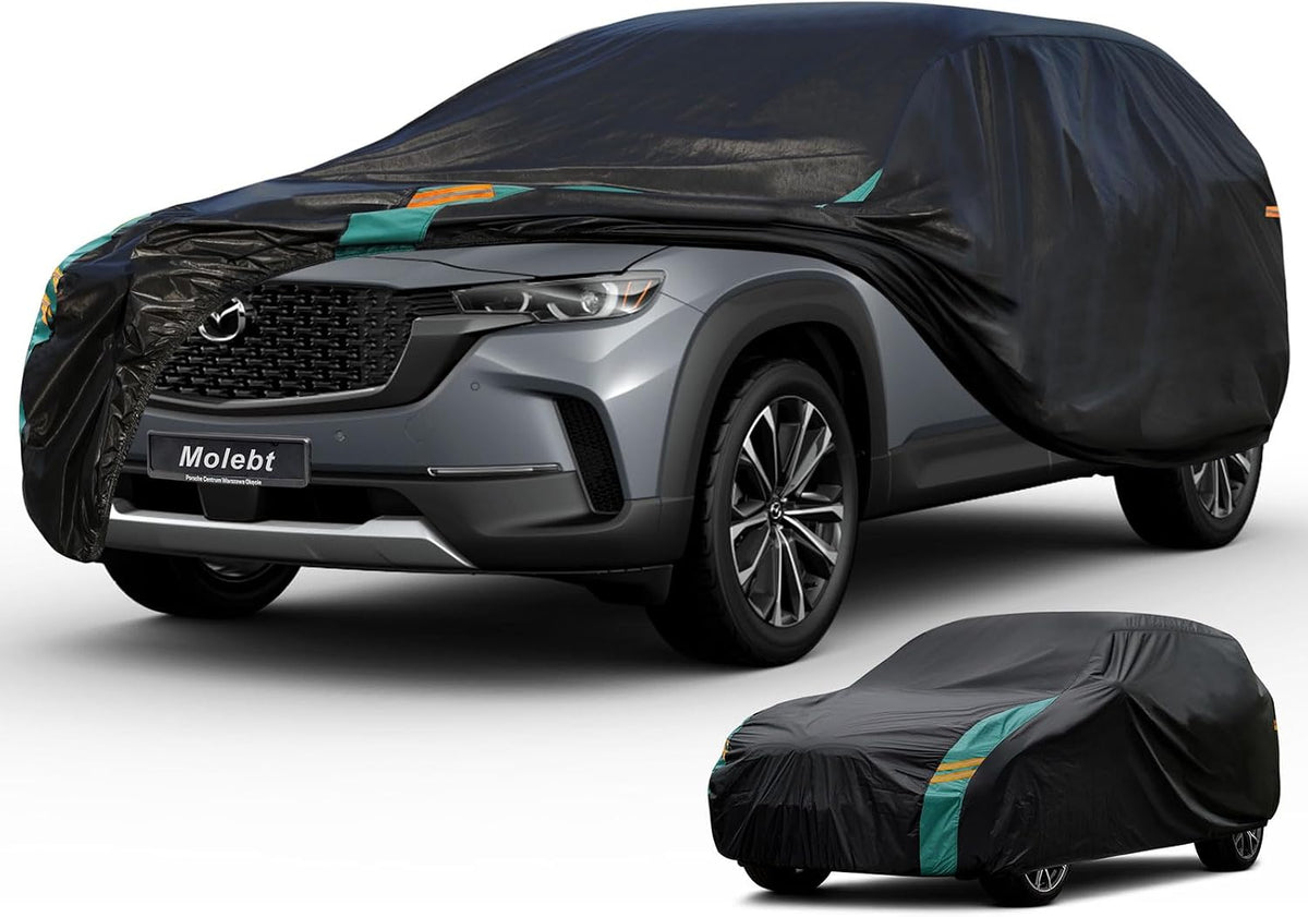 SUV Car Cover Custom Fit for Mazda CX5 CX-5 CX50 CX-50, Waterproof All Weather
