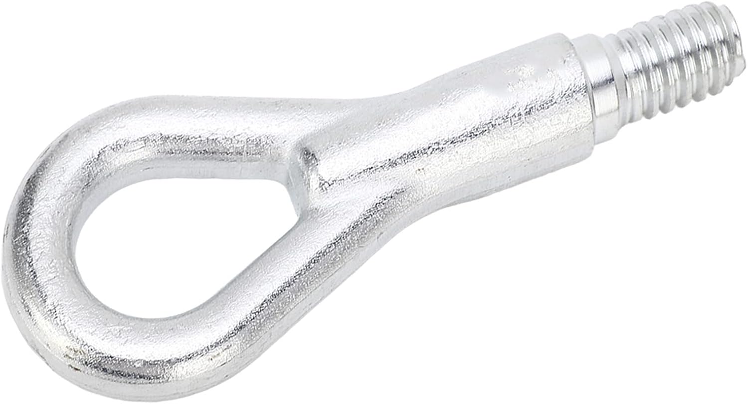 Generic Trailer Hitch Tow Hook Ring Steel Alloy Trailer Tow Hitch OEM 72151965186 72150141166 Front Bumper Towing Replacement for 3 E36 E46 7 E38 8 E31 Z3 E36