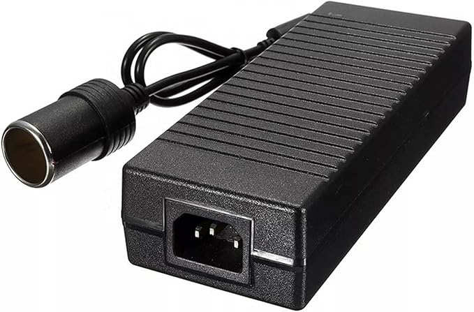 12V 15A Power Adapter Car Charger Converter, Car Cigarette Lighter Socket AC/DC - Image 6