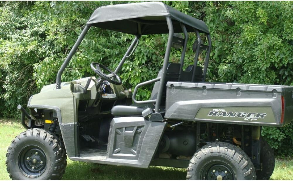 POLRXP-TCA-BLK Heavy Soft Top for Polaris Full-Size Ranger 2-Seater 500/700/800