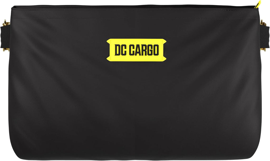 DC Cargo Mall E-Track Storage Bag for Trailers - Heavy-Duty 14 in x 24 in Canvas Zippered E-Track Bag - Weight Capacity 50 lb. - E-Track Accessories