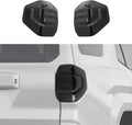 CheroCar Smoked Black Tail Light Cover Guard Trim Replacement TailLight Cover ABS Exterior Accessories for 2024 2025 2026 Toyota 4Runner