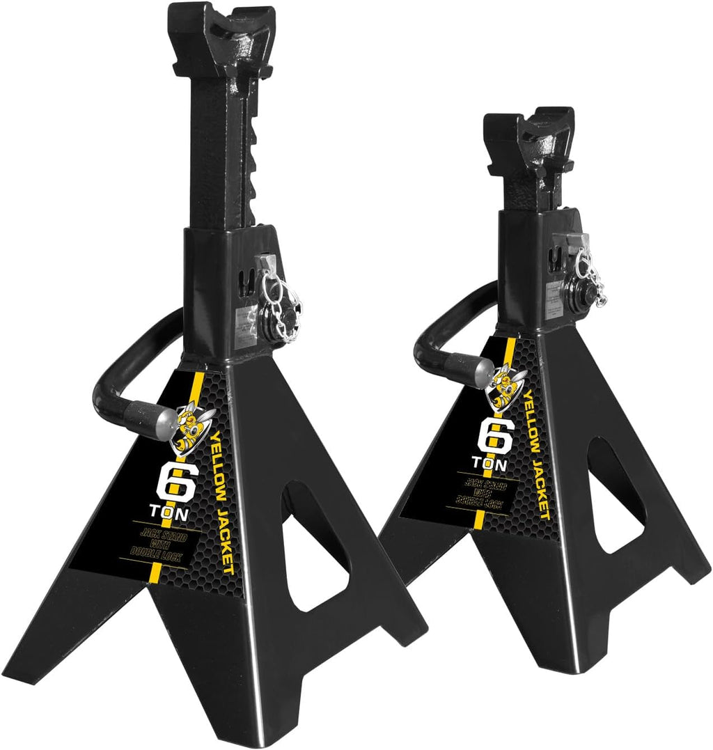 YELLOW JACKET Jack Stands 6 Ton