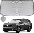 KAYZT Windshield Sun Shade for 2016-2024 Honda Pilot Foldable Sunshade Front by KAYZT