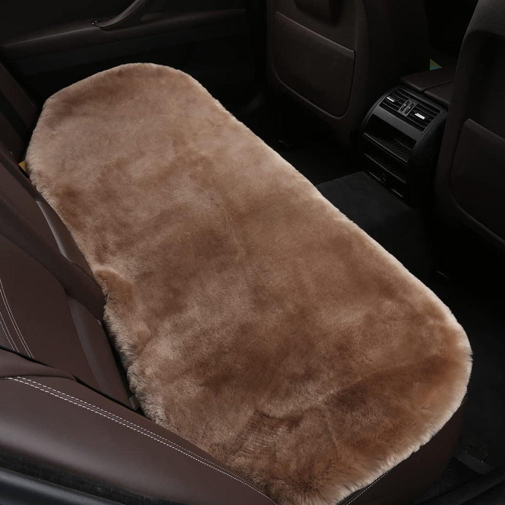 Fluffy Genuine Australia Sheepskin Car Seat Cover