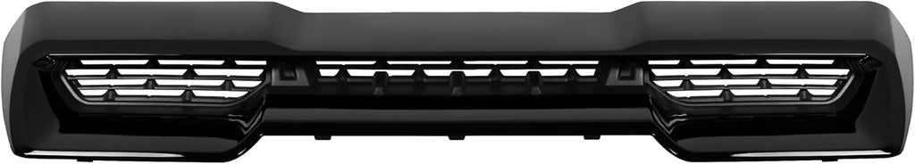 ALMULOO Hood Vent Scoop Compatible with 2020-2023 GMC Sierra 2500 HD & 3500 HD Plastic (ABS+PP) Front Hoods Air Intake Vent Cooling Scoop Plastic (ABS+PP）Painted Gloss Black