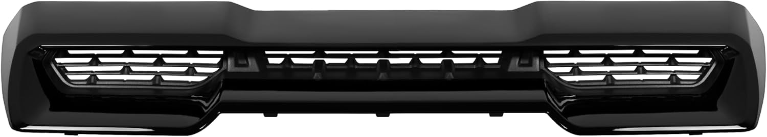 ALMULOO Hood Vent Scoop Compatible with 2020-2023 GMC Sierra 2500 HD & 3500 HD Plastic (ABS+PP) Front Hoods Air Intake Vent Cooling Scoop Plastic (ABS+PP）Painted Gloss Black