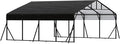 20' x 20' x 8.5' Heavy Duty Metal Carport by Hipicute