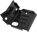 KUAFU Front Passenger Side Cab Floor Pan Support Mounts Compatible with 1980-1998 Ford F100 F150 F250 F350 Super Duty Pickup Ford Bronco Right Black Electrophoresis Steel