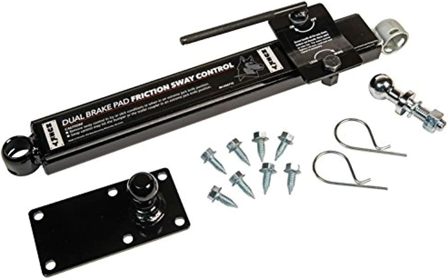 HUSKY TOWING 34715 Right Handed Adjustable Sway Control Kit
