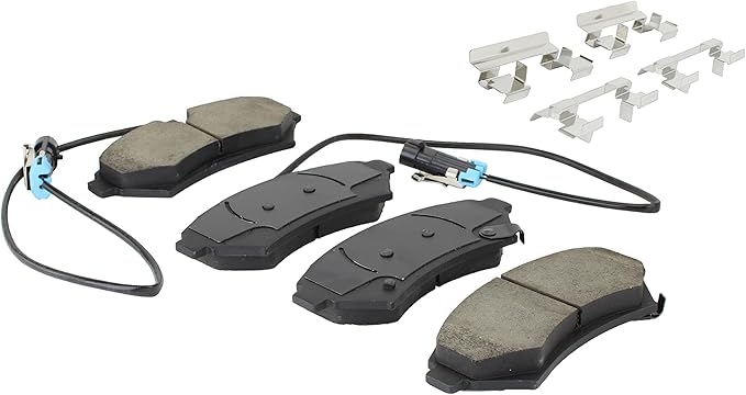 Premium Ceramic Front Brake Pads Compatible - Image 2