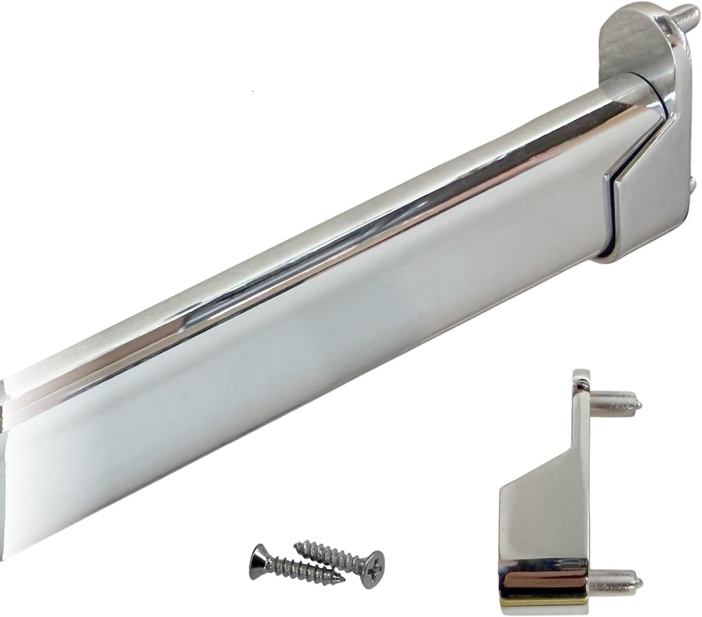 custom cut - oval closet rod | up, main product view