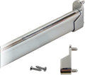 custom cut - oval closet rod | up, main product view