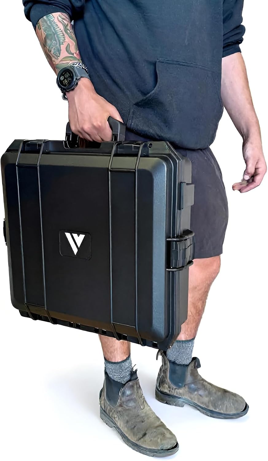 Hard Travel Case for Starlink Mini Mount | Protective Carrying Case for RV, Van, Truck & Camping Storage